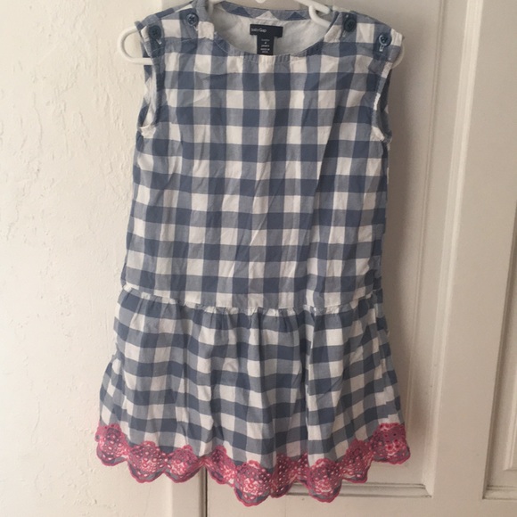 GAP Other - Baby Gap Gingham Toddler dress